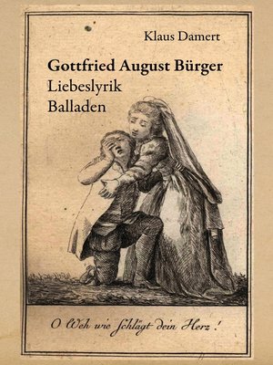 cover image of Gottfried August Bürger